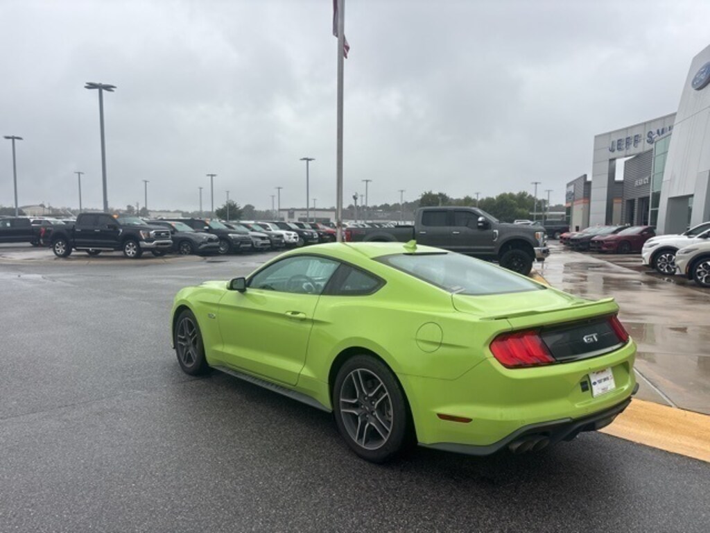 Used 2020 Ford Mustang GT Coupe