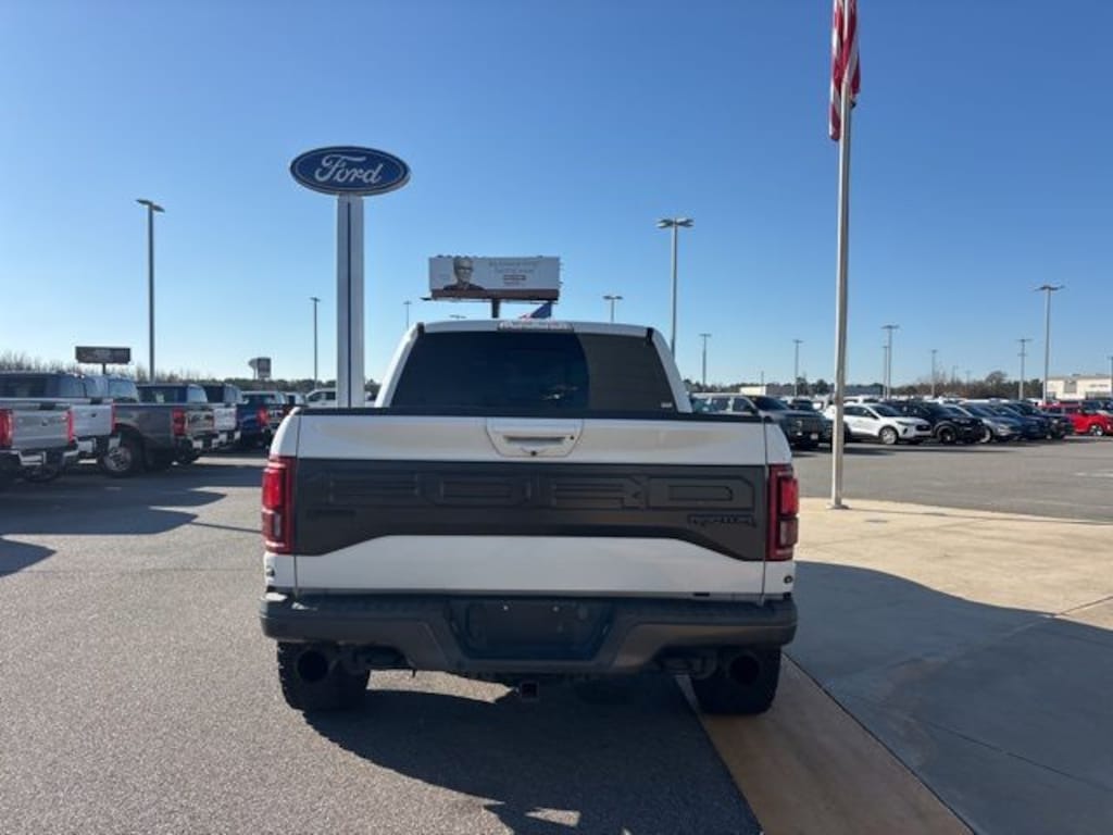 Used 2018 Ford F-150 Raptor Truck
