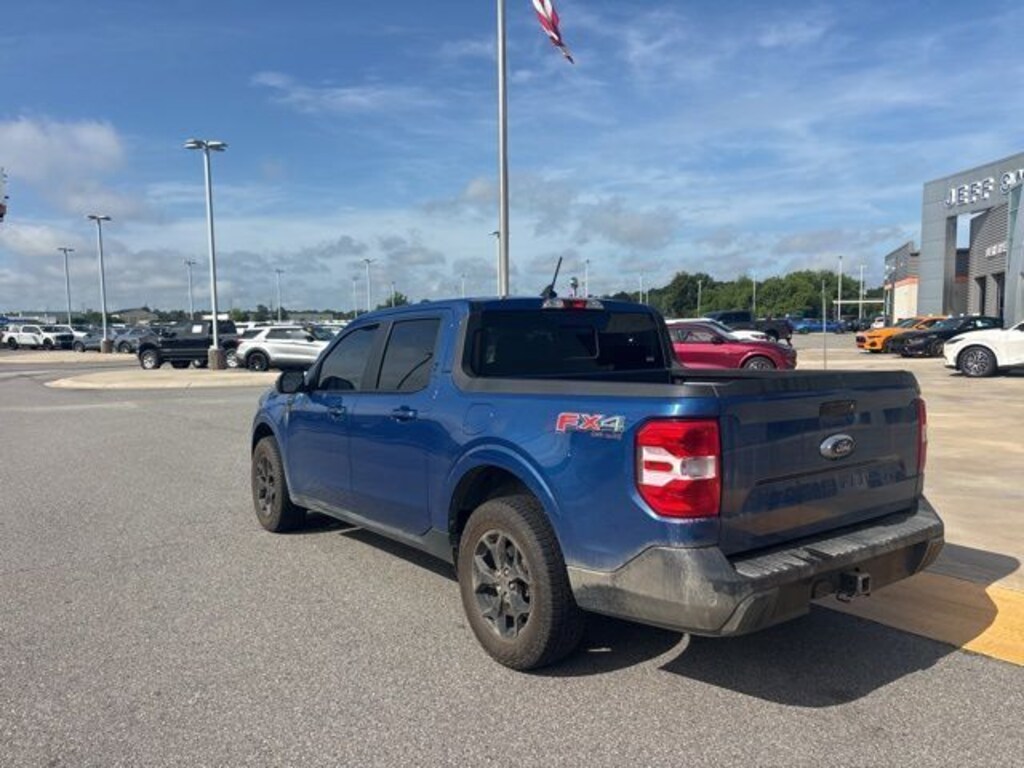 Used 2024 Ford Maverick Lariat Truck