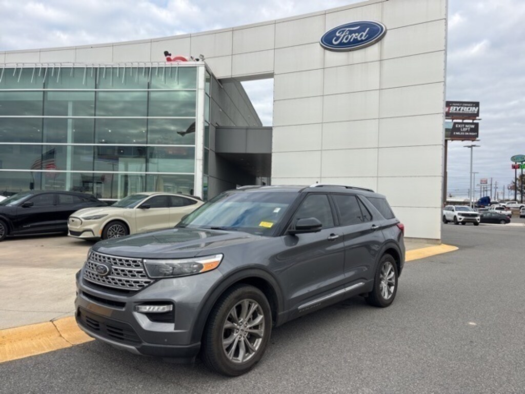 Used 2022 Ford Explorer Limited SUV