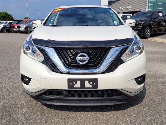 2018 Nissan Murano Platinum photo 2