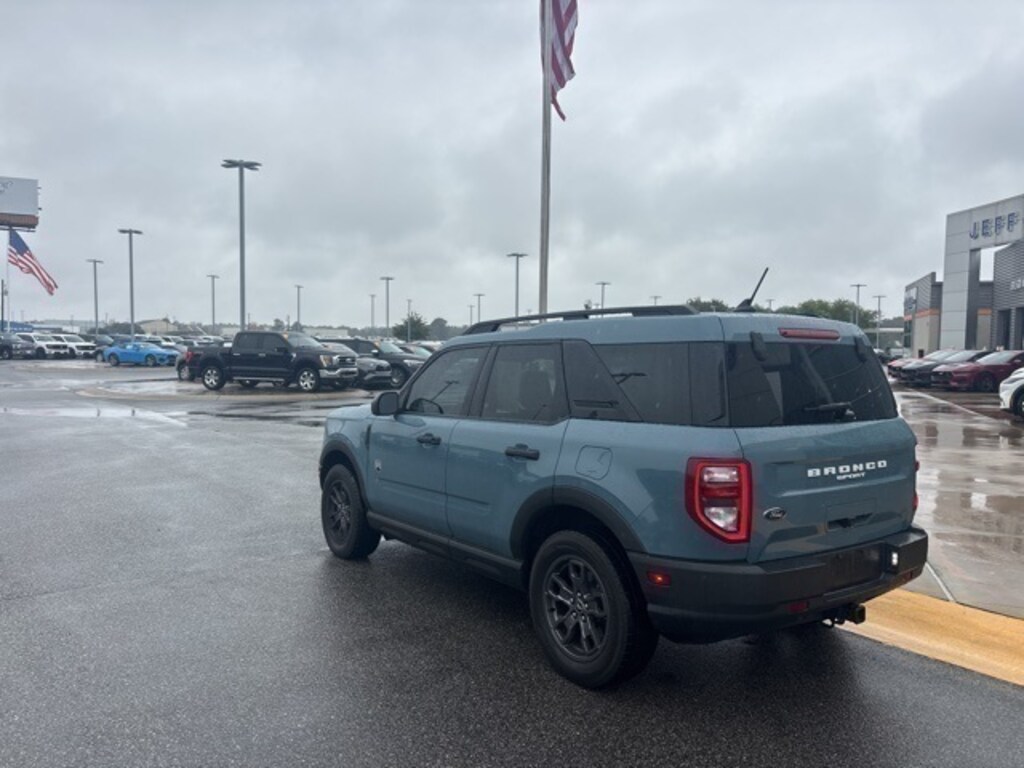 Used 2022 Ford Bronco Sport Big Bend SUV