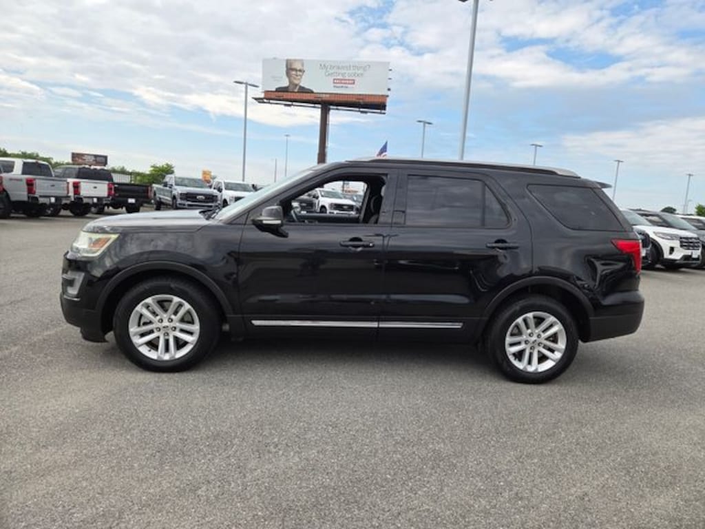 Used 2017 Ford Explorer XLT SUV
