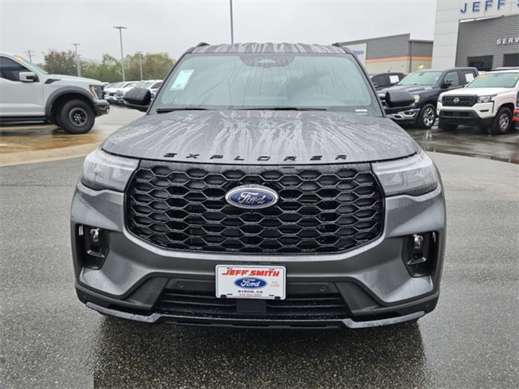 New 2026 Ford Explorer ST-Line SUV