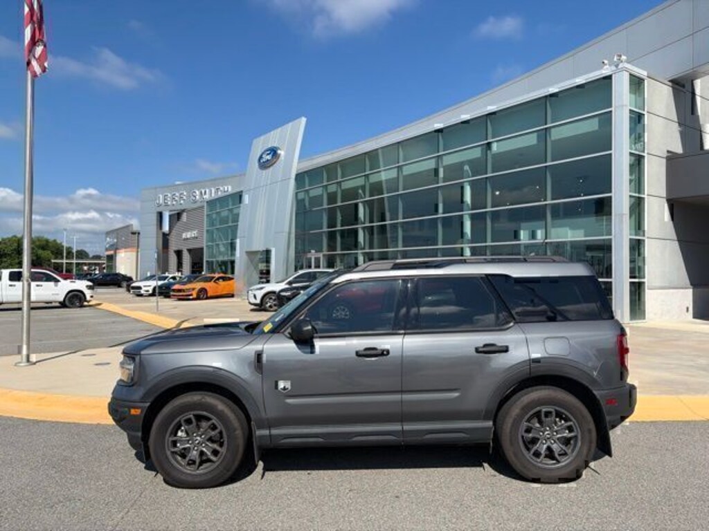 Used 2024 Ford Bronco Sport Big Bend SUV