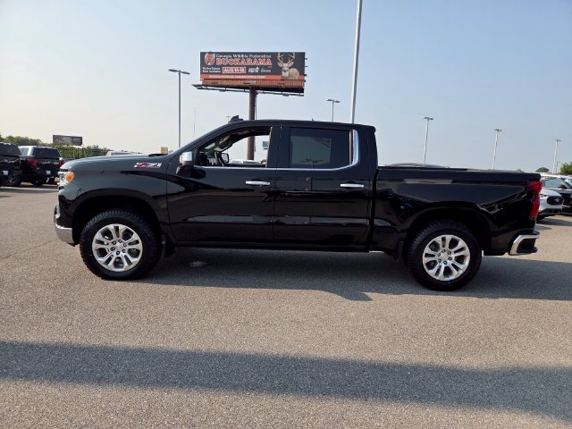 Used 2022 Chevrolet Silverado 1500 LTZ Truck