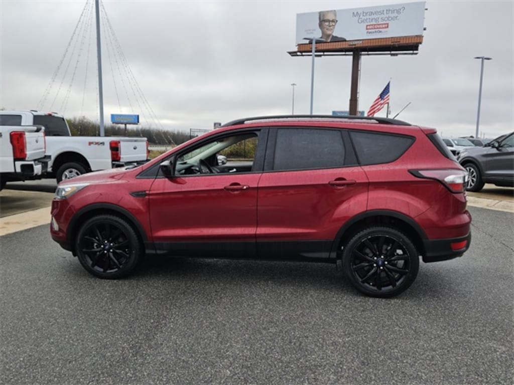 Used 2018 Ford Escape SE SUV
