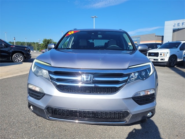 Used 2017 Honda Pilot Touring with VIN 5FNYF6H98HB093385 for sale in Byron, GA