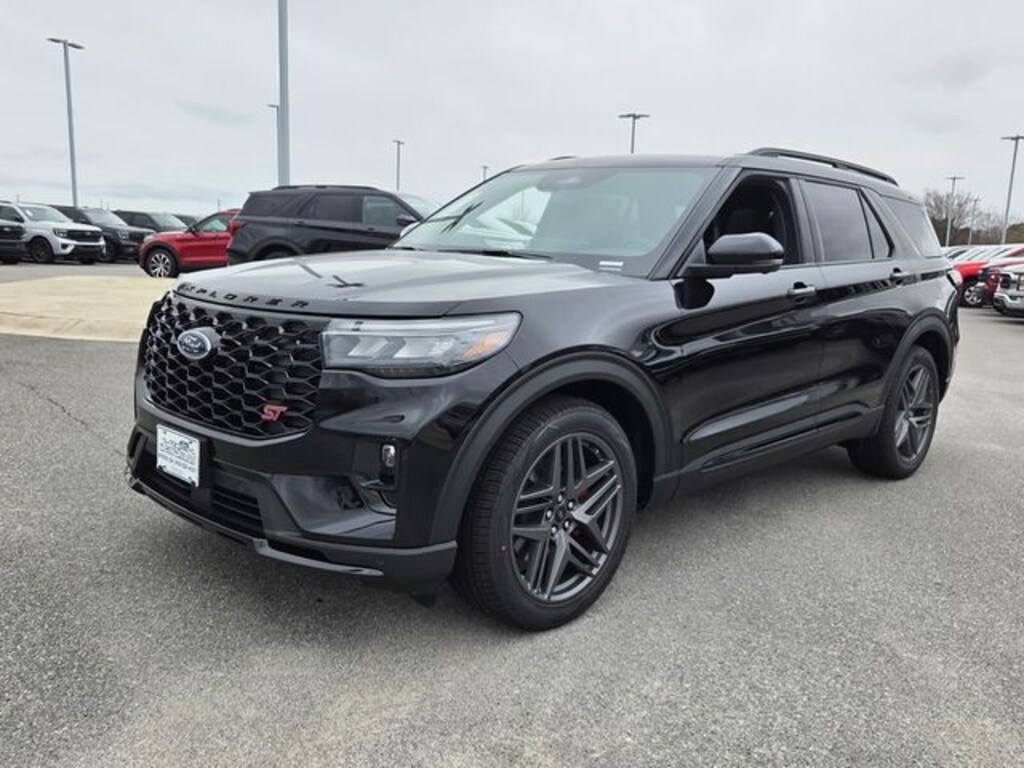 New 2026 Ford Explorer ST SUV