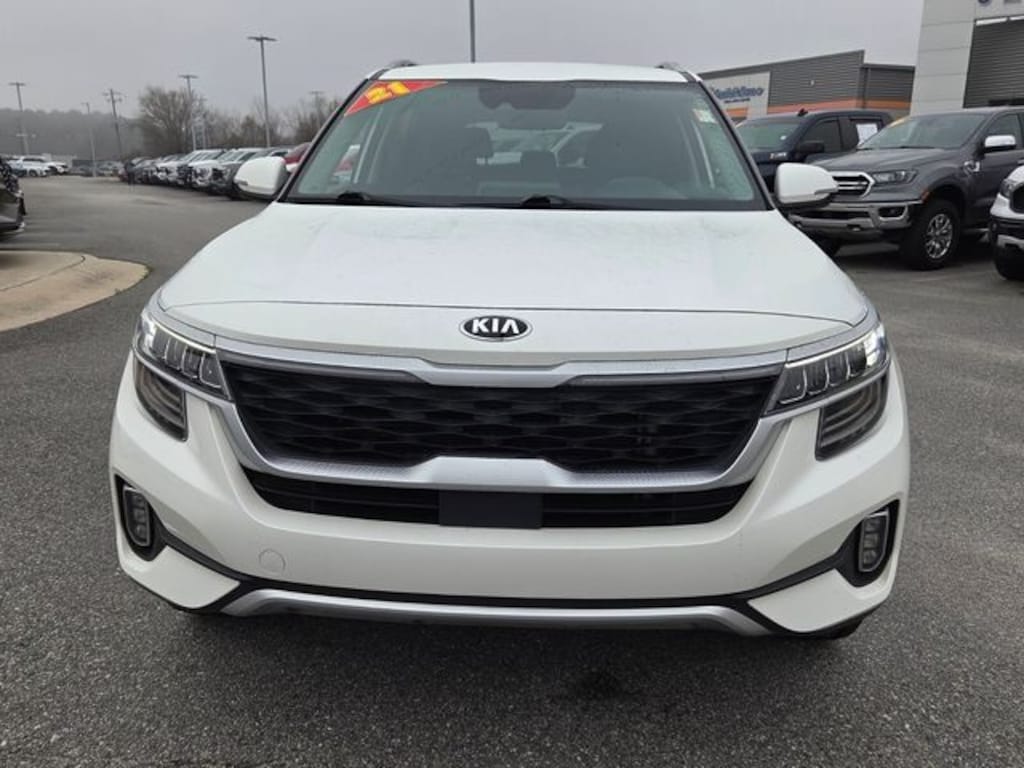 Used 2021 Kia Seltos SX SUV