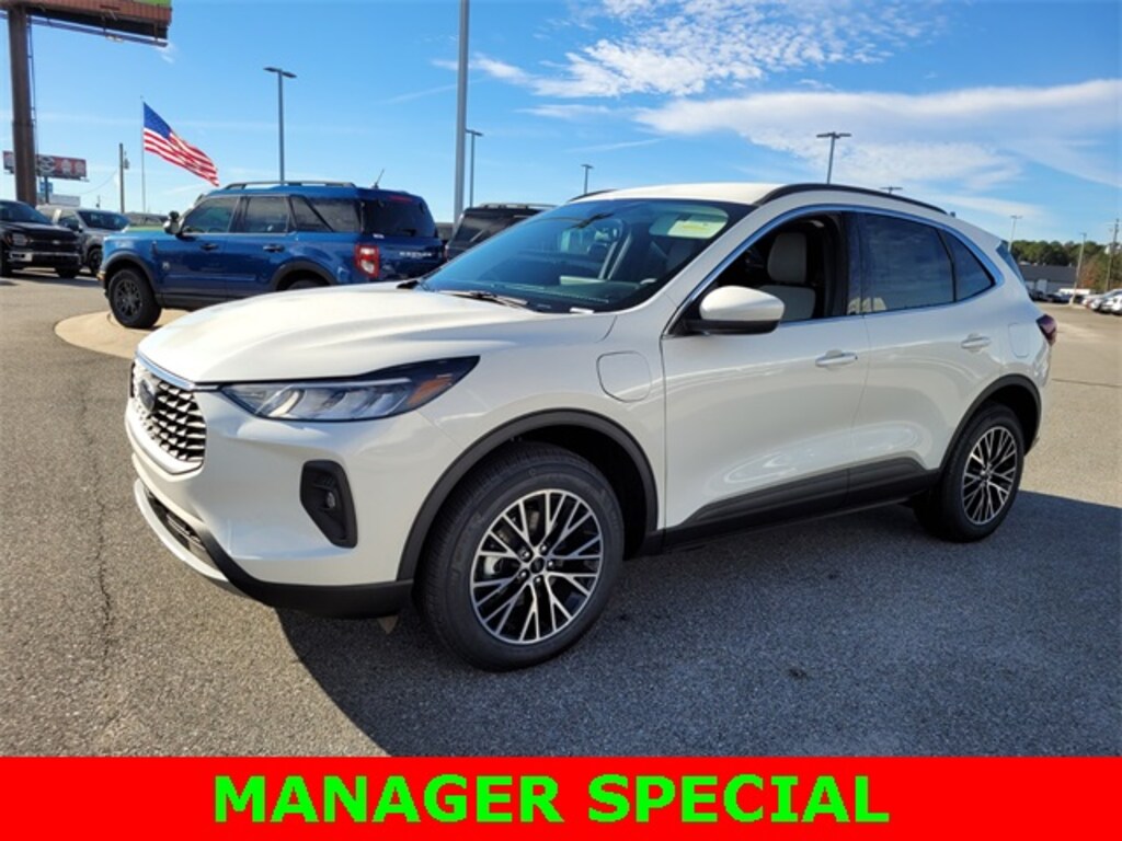 New 2025 Ford Escape Plug-In Hybrid Base SUV