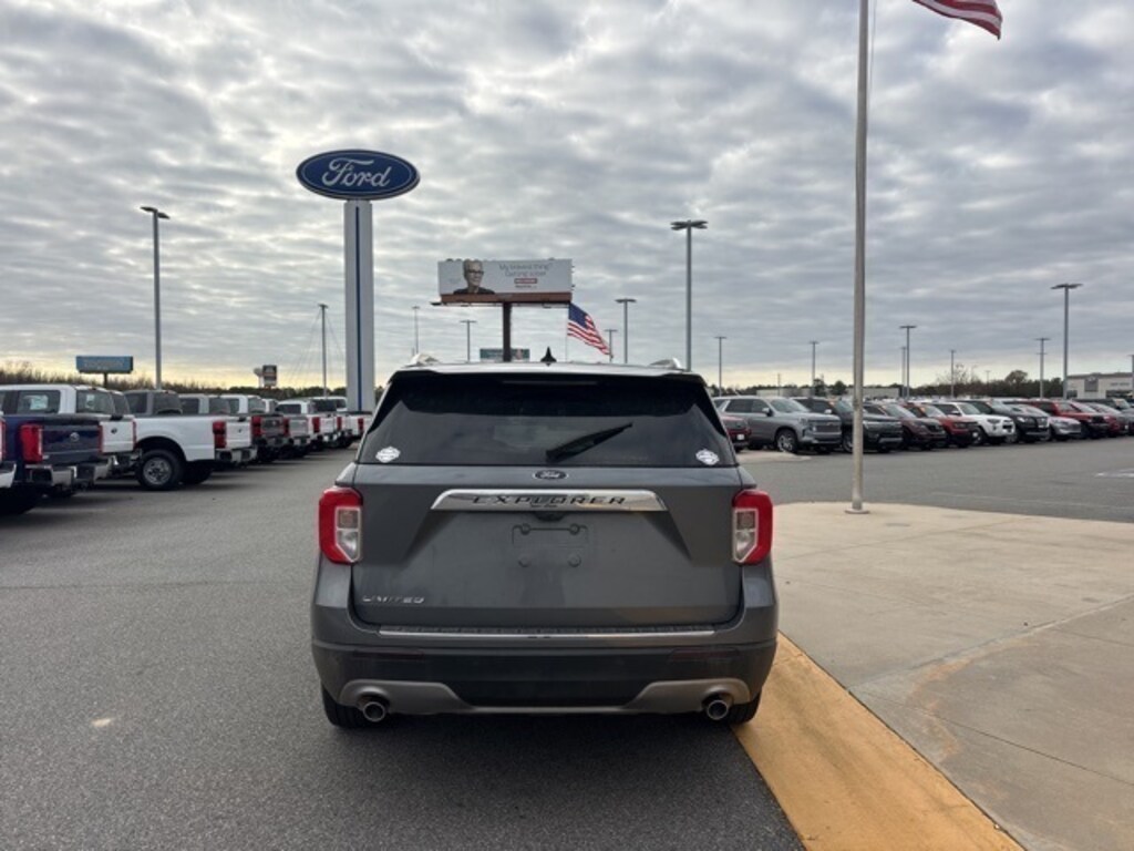 Used 2022 Ford Explorer Limited SUV