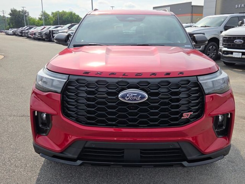 New 2026 Ford Explorer ST SUV