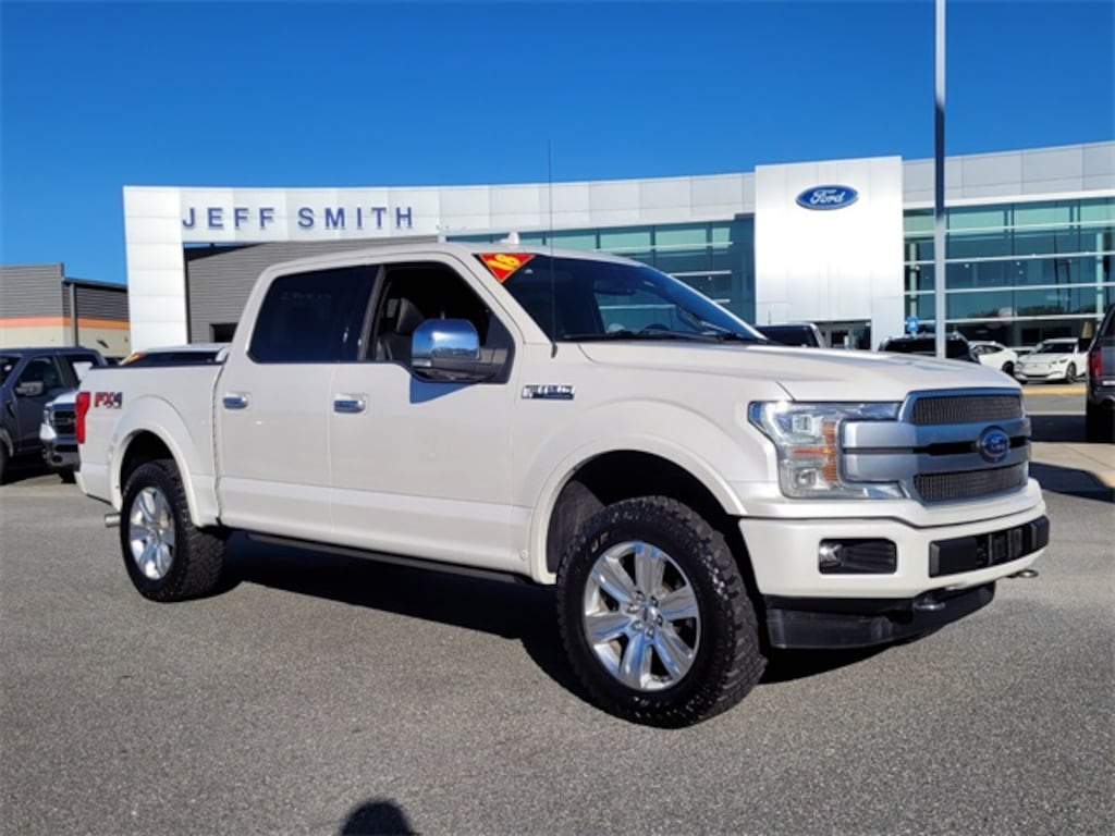 Used 2018 Ford F-150 Platinum Truck