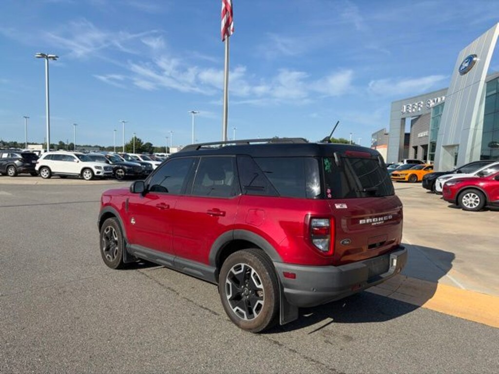 Used 2021 Ford Bronco Sport Outer Banks SUV
