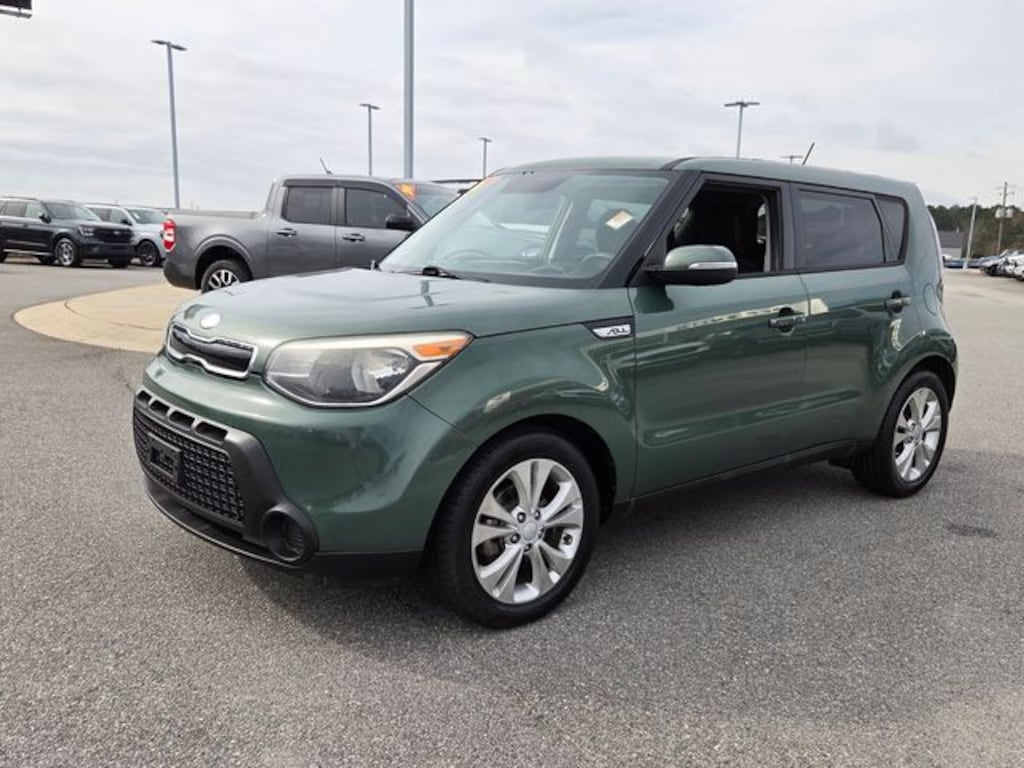 Used 2014 Kia Soul Plus Hatchback