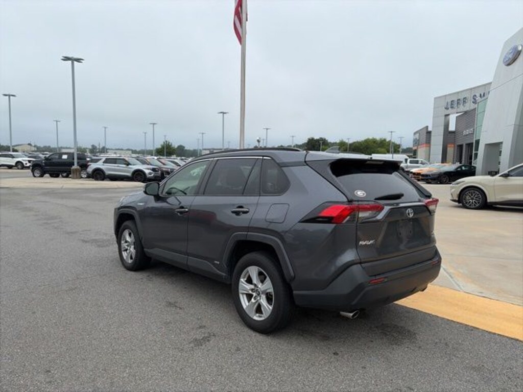 Used 2019 Toyota RAV4 Hybrid XLE SUV