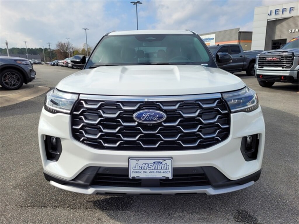 New 2026 Ford Explorer Platinum SUV