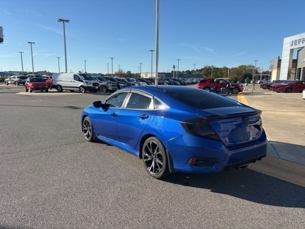 Used 2019 Honda Civic Sport Sedan