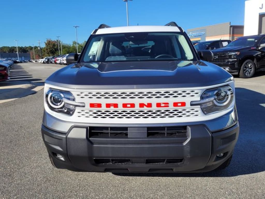 New 2025 Ford Bronco Sport Heritage SUV