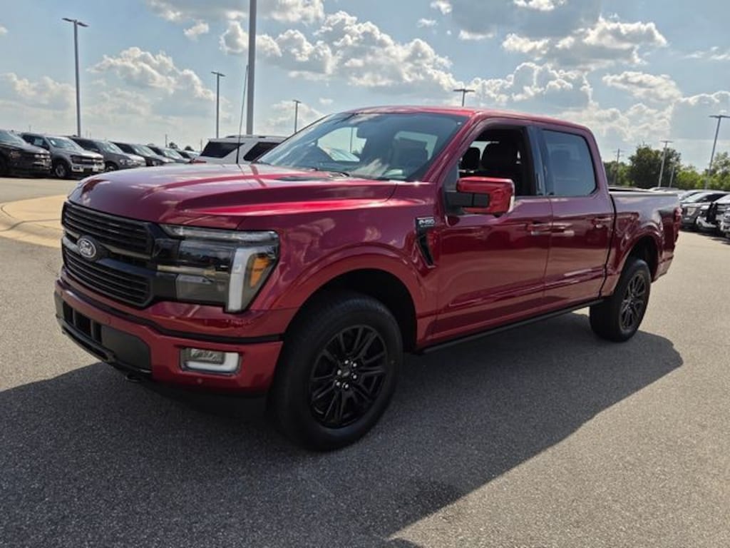 New 2026 Ford F-150 Platinum Truck