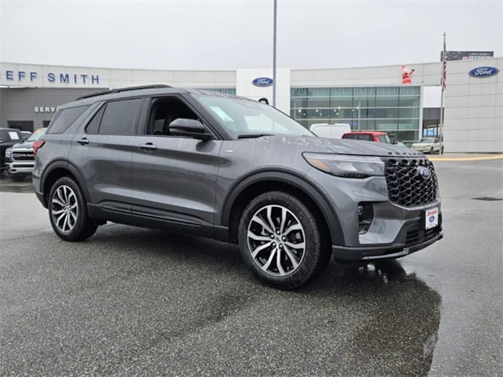 New 2026 Ford Explorer ST-Line SUV