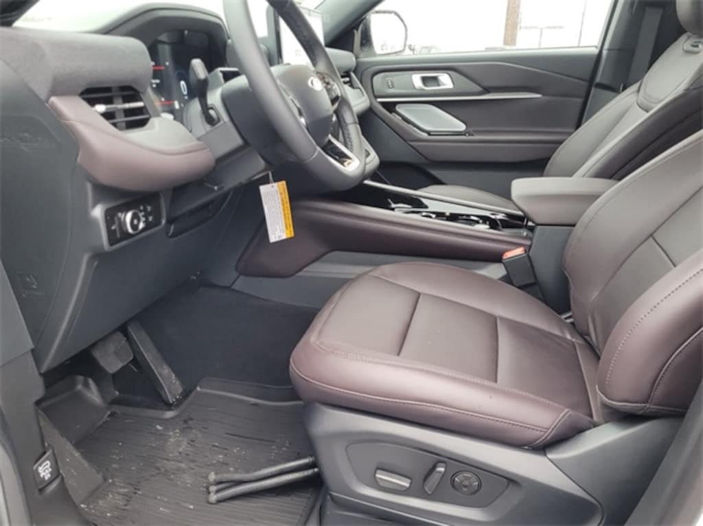 New 2026 Ford Explorer Platinum SUV