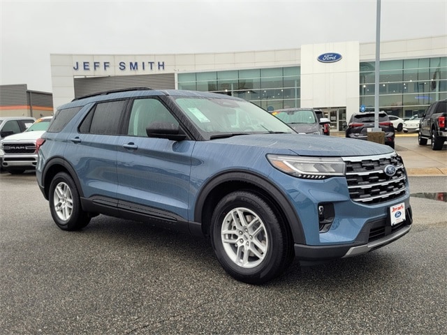 2026 Ford Explorer's photo