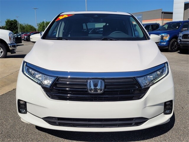 Used 2024 Honda Odyssey EX-L with VIN 5FNRL6H66RB068151 for sale in Byron, GA