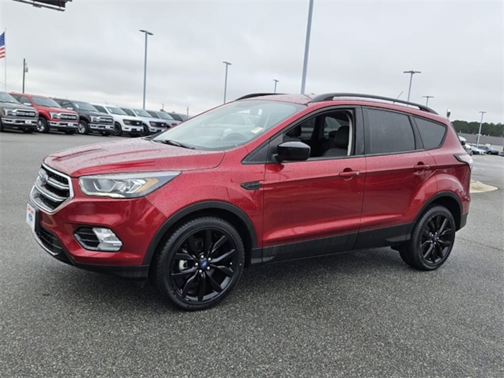 Used 2018 Ford Escape SE SUV