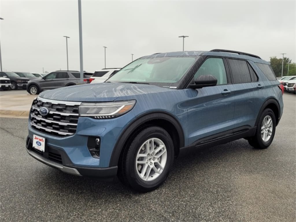 New 2026 Ford Explorer Active SUV