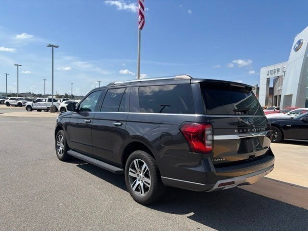 Used 2024 Ford Expedition Max Limited SUV