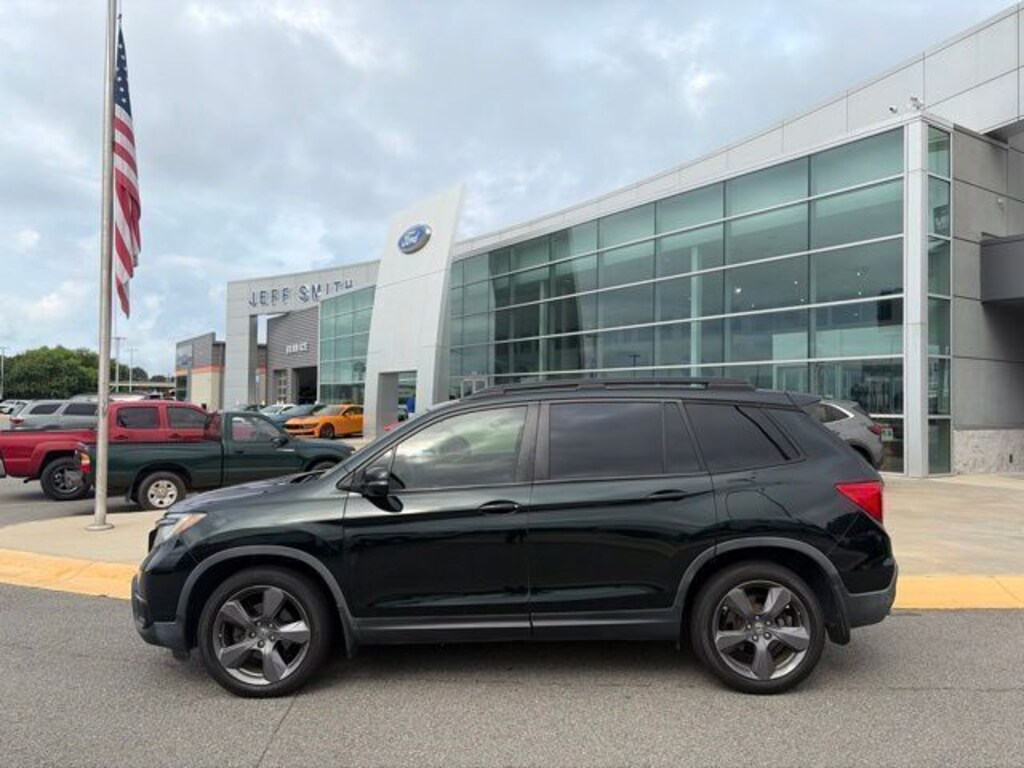 Used 2020 Honda Passport Touring SUV