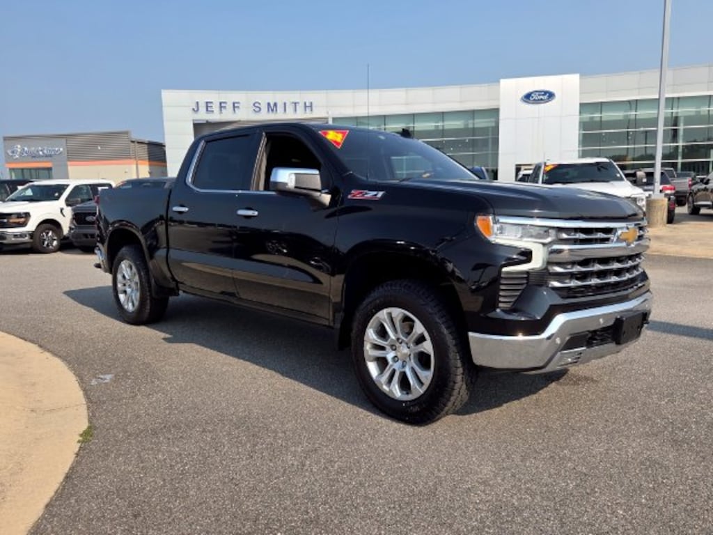 Used 2022 Chevrolet Silverado 1500 LTZ Truck