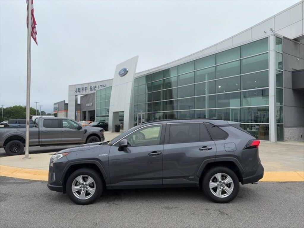 Used 2019 Toyota RAV4 Hybrid XLE SUV