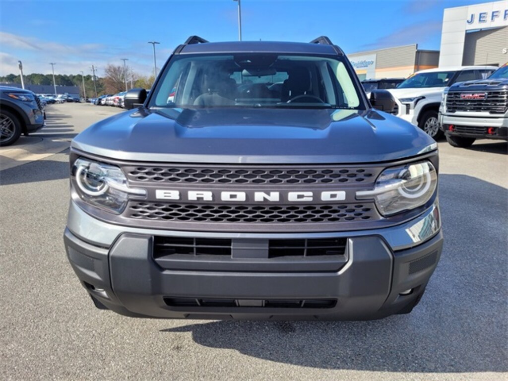 New 2025 Ford Bronco Sport Big Bend SUV