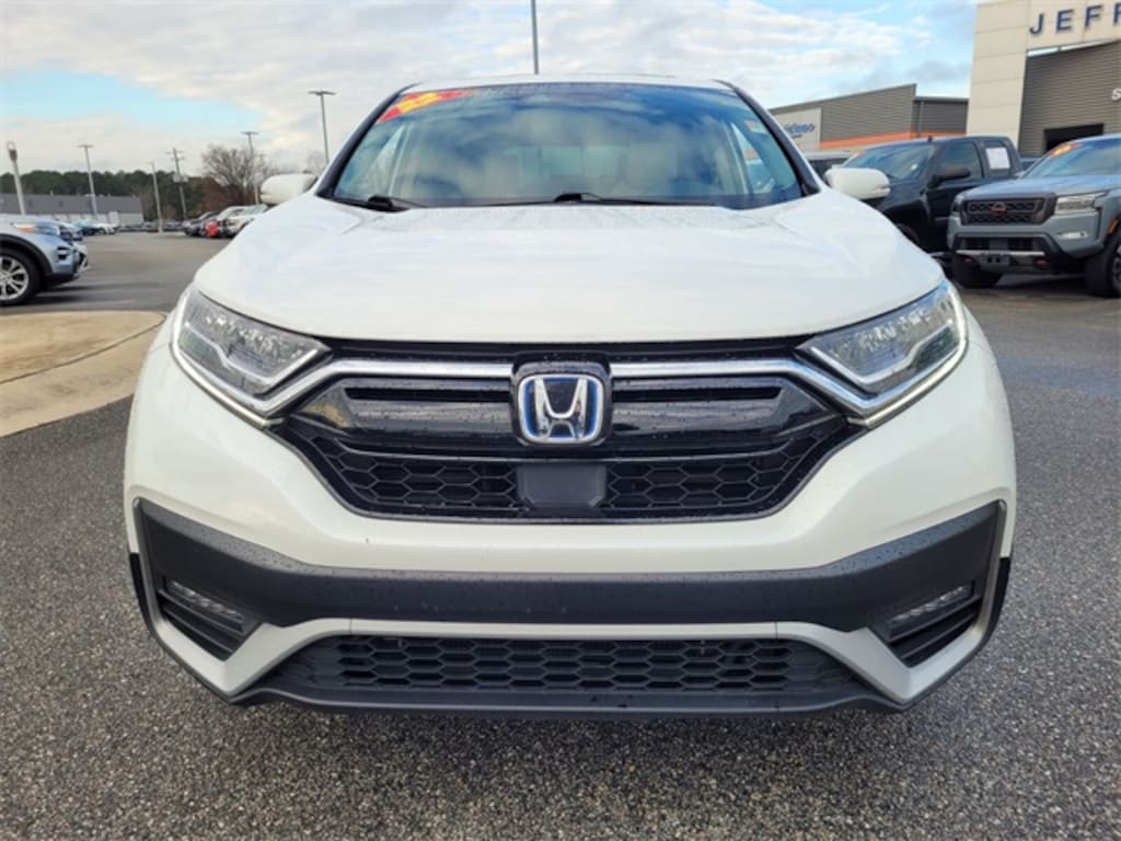 Used 2022 Honda CR-V Hybrid EX-L SUV