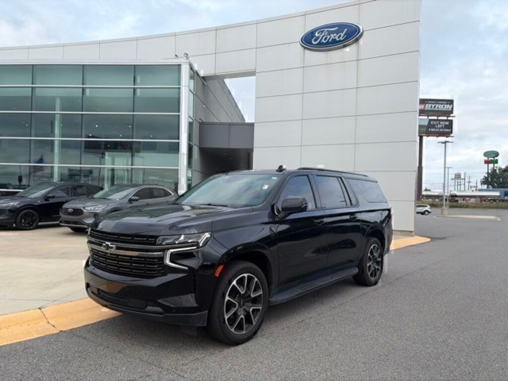 Used 2022 Chevrolet Suburban RST SUV