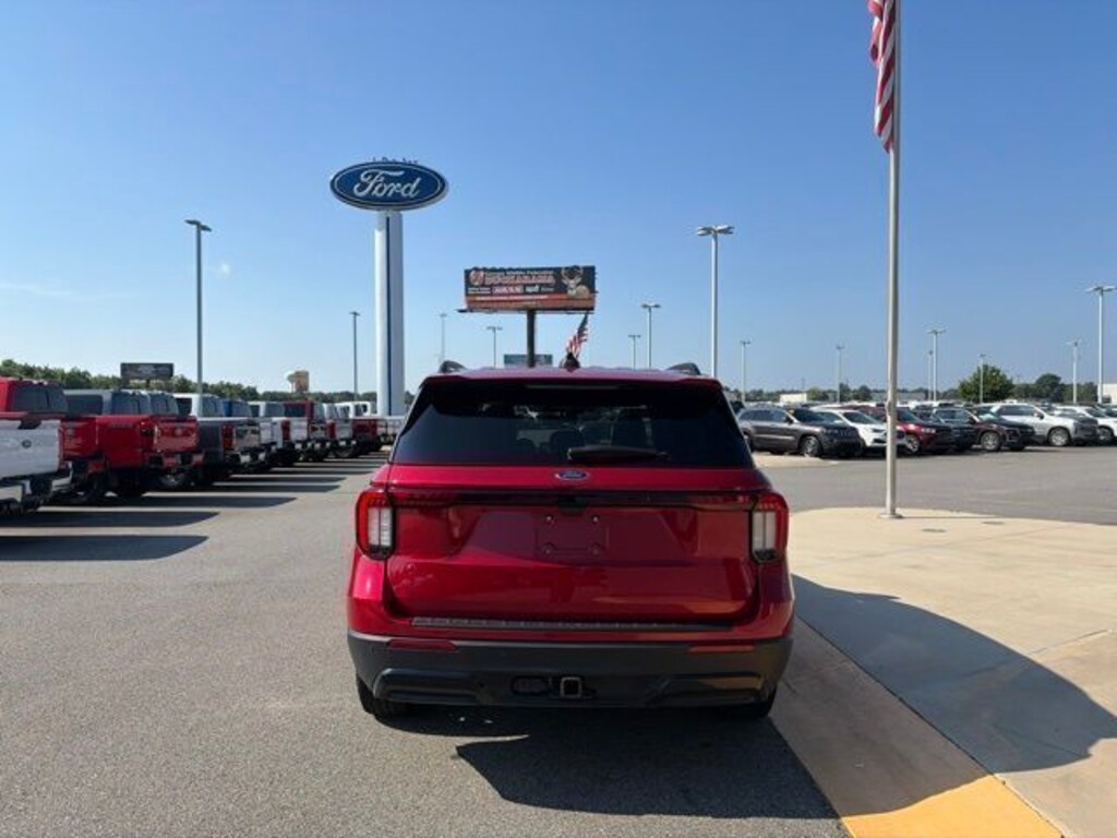 Used 2025 Ford Explorer ST-Line SUV