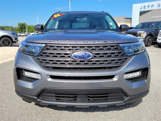 Used 2021 Ford Explorer XLT with VIN 1FMSK7DH3MGA91737 for sale in Byron, GA