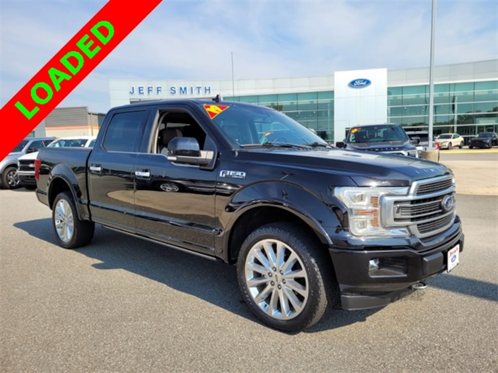 Used 2019 Ford F-150 Limited Truck