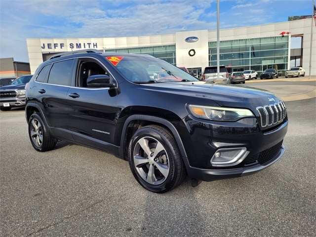 2019 Jeep Cherokee Limited's photo