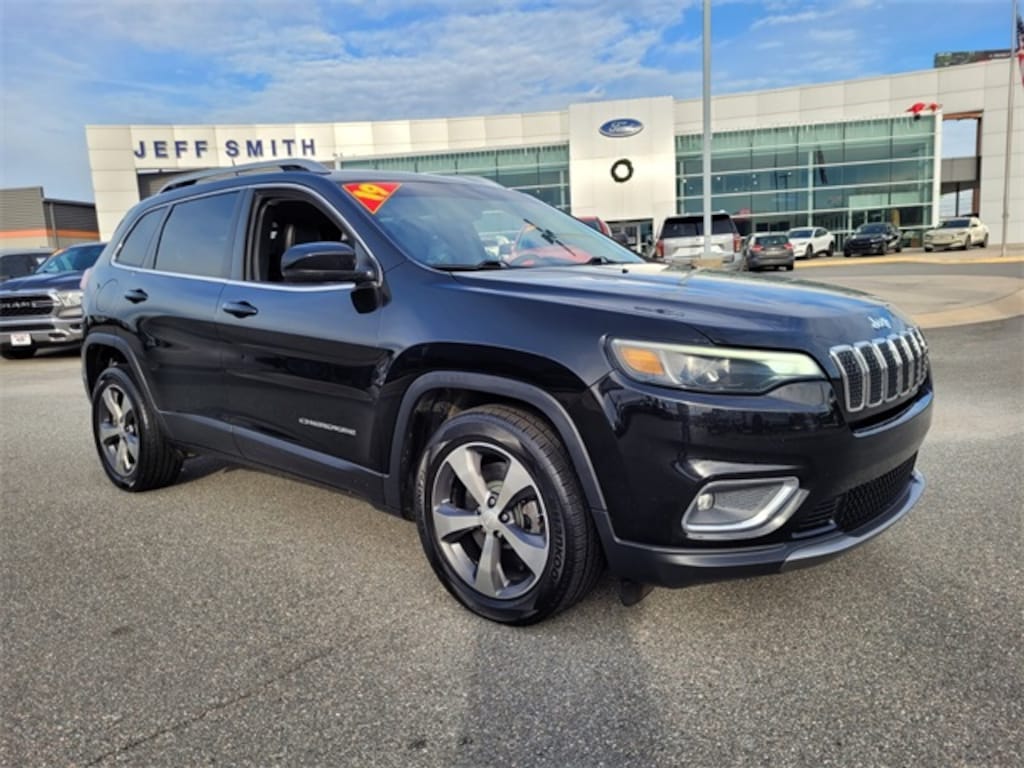 Used 2019 Jeep Cherokee Limited SUV