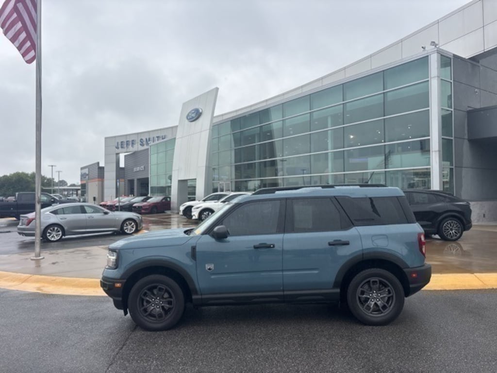 Used 2022 Ford Bronco Sport Big Bend SUV