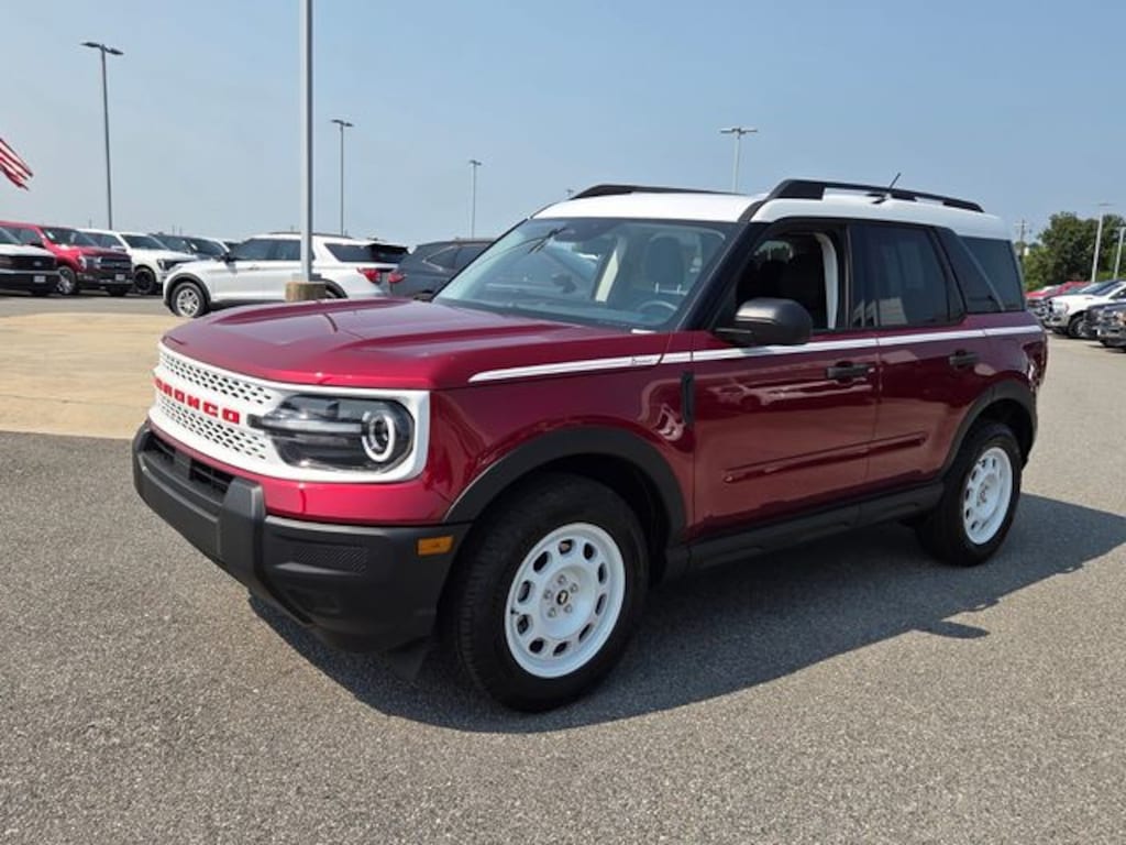 New 2026 Ford Bronco Sport Heritage SUV
