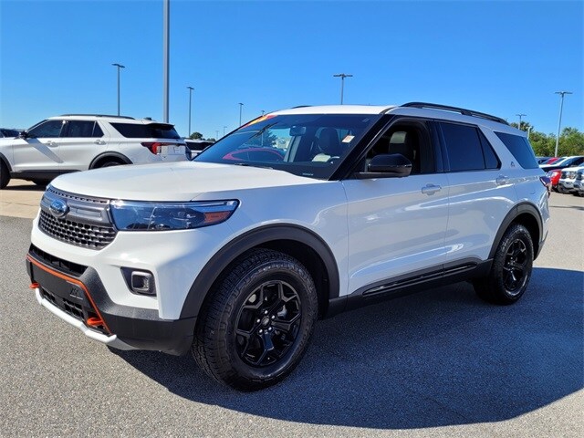 2023 Ford Explorer Timberline photo 3