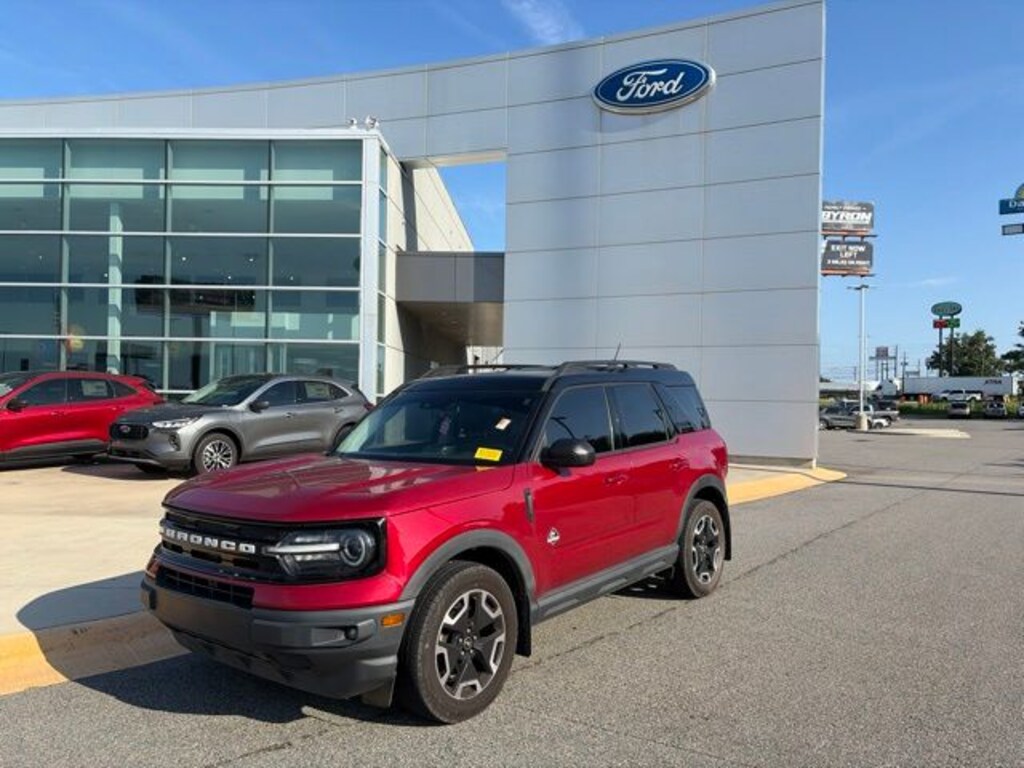 Used 2021 Ford Bronco Sport Outer Banks SUV