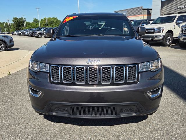 Used 2020 Jeep Grand Cherokee Laredo E with VIN 1C4RJEAG9LC376552 for sale in Byron, GA