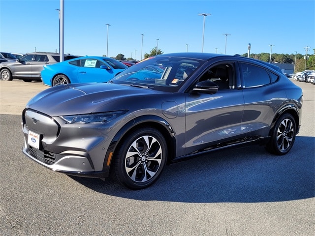 Used 2023 Ford Mustang Mach-E Premium RWD with VIN 3FMTK3RMXPMA48848 for sale in Byron, GA