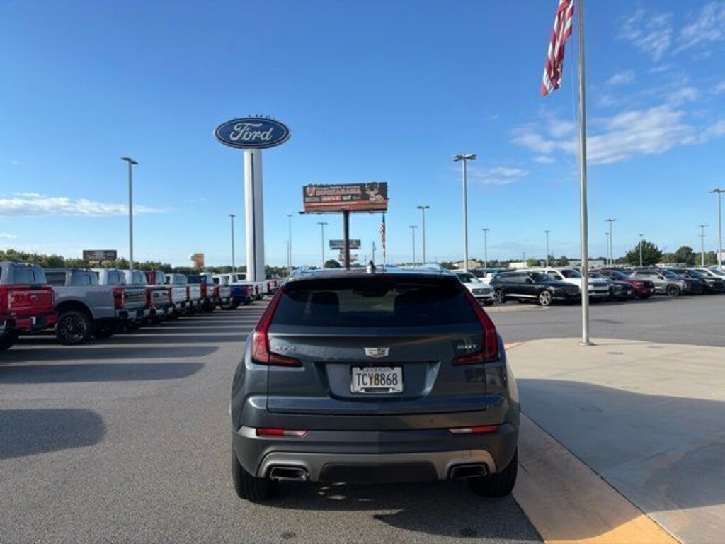Used 2019 Cadillac XT4 Premium Luxury SUV